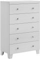 Elements International Belinda White Chest-0