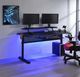 ACME Furniture Vildre Black Gaming Desk-1