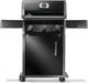 Napoleon Rogue® 425 51" 3-Burner Black/Stainless Steel Freestanding Natural Gas Grill-0