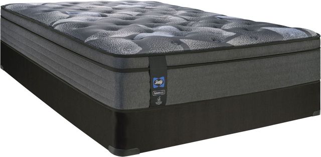 Sealy® Posturepedic® Hunter 13" Wrapped Coil Medium Euro Top Twin XL Mattress-2