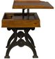Liberty Furniture Arlington House Cobblestone Brown Lift Top Writing Desk-2
