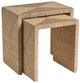 Universal Explore Home™ Oasis Beige 2-Piece Nesting Table Set-0