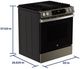 GE® 600 Series 30" Slate Slide In Gas Range-3
