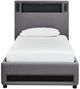 Signature Design by Ashley® Cayberry Gray Full Upholstered Panel Bed-1