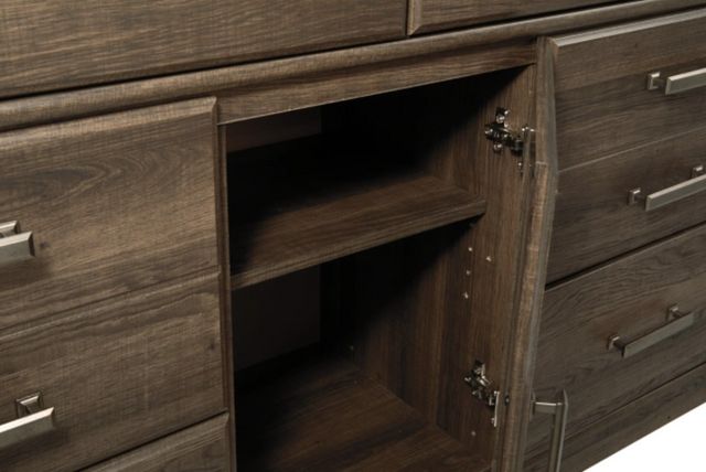 Signature Design by Ashley® Juararo Dark Brown Dresser-4