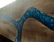 International Furniture Direct Zaphiro Brown Console-5