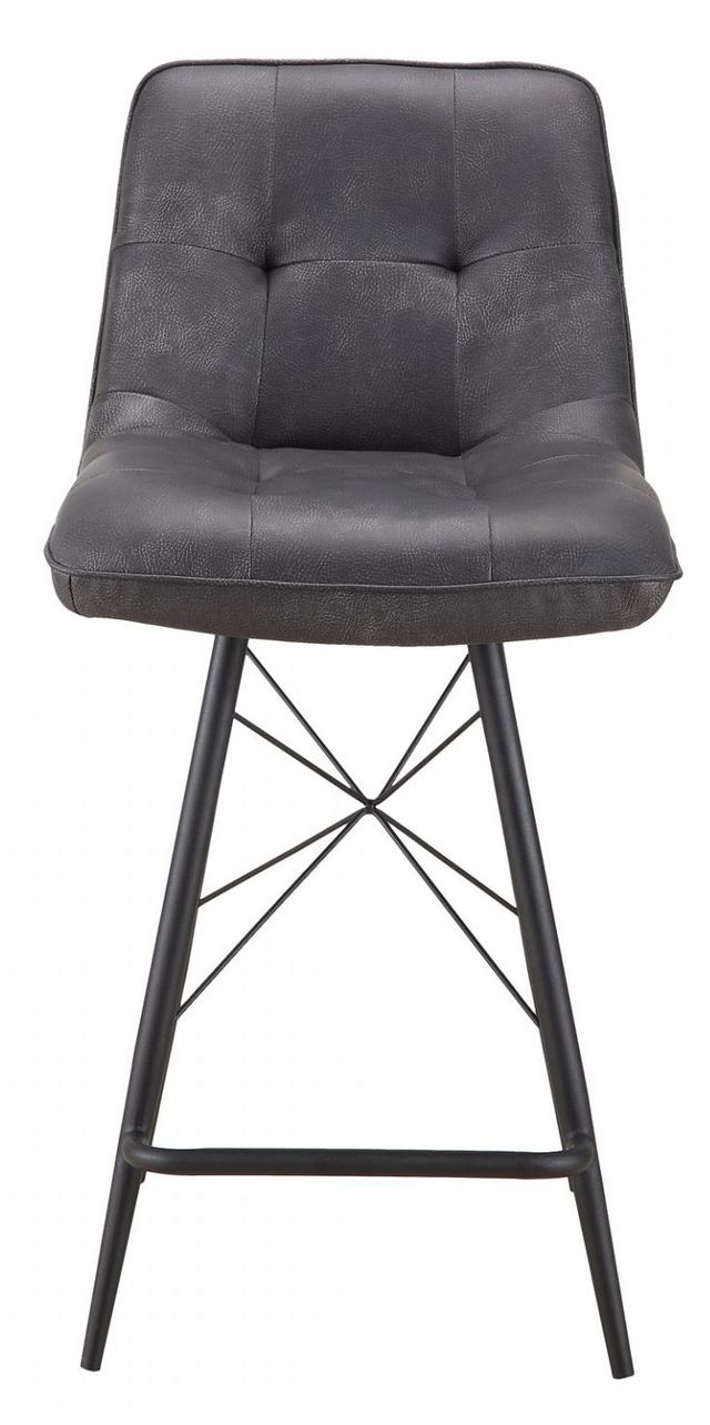 Moe's Home Collection Morrison Grey Counter Stool-0