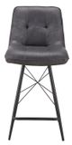 Moe's Home Collection Morrison Grey Counter Stool-0
