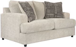 Signature Design by Ashley® Soletren Stone Loveseat