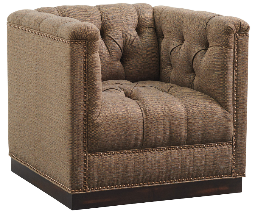 Lexington Home Customizable Silverado Fremont Swivel Chair Ben's