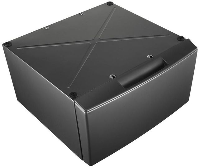 Whirlpool® 27" W x 16” H Chrome Shadow Laundry Pedestal-2