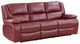 Coaster® Camila Red Manual Reclining Sofa-0