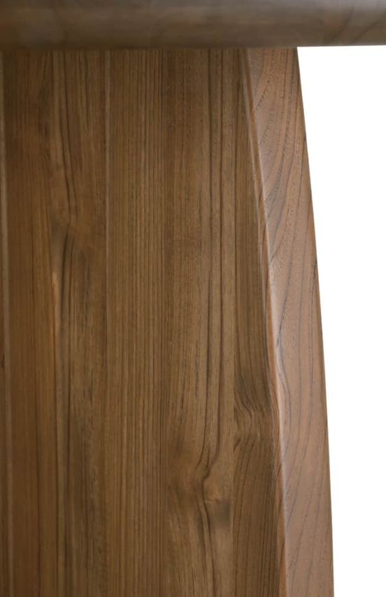 Rowe® Nova Sesame Round Dining Table-2