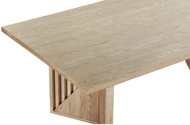 Modus Furniture Sumner Natural Double Pedestal Dining Table-3