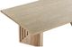 Modus Furniture Sumner Natural Double Pedestal Dining Table-3