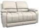 La-Z-Boy® Greyson Ice Leather Power Reclining Loveseat with Headrest-0