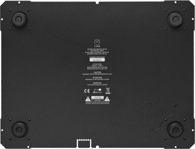 Linn Trampolin Baseboard