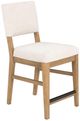 Flexsteel® Millwork 2-Piece Beige/Umber Counter Chair Set-1