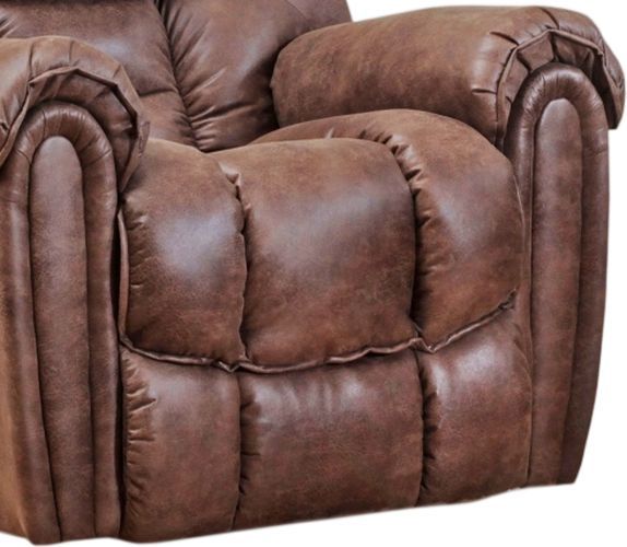 HomeStretch Del Mar Mocha Manual Rocker Recliner-2