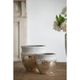 A & B Home 2-Piece Silver Pot Set-3