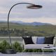 Bromic® Eclipse Smart-Heat™ 2900W Matte Black Pendant Patio Heater-2
