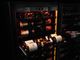 EuroCave Révélation 27'' Black Piano Built-In or Freestanding Wine Cooler with 182 Bottle Capacity-2