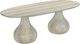TOV Furniture Smooch Travertine 87" Concrete Indoor/Outdoor Dining Table-0