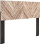 Signature Design by Ashley® Piperton 4-Piece Two-Tone Black/Brown Queen Panel Headboard Bed Set-1