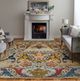 Feizy Killian Gray/Light Gray 6'x9' Area Rug-5