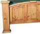 Million Dollar Rustic Brown Queen Mansion Bed-1
