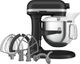 KitchenAid® 7 Quart Cast Iron Black Stand Mixer-2