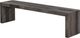 Moe's Home Collection Vintage Grey Large Bench-4