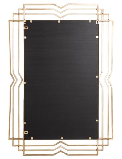 Signature Design by Ashley® Claybrook Gold Accent Mirror-3