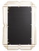 Signature Design by Ashley® Claybrook Gold Accent Mirror-3