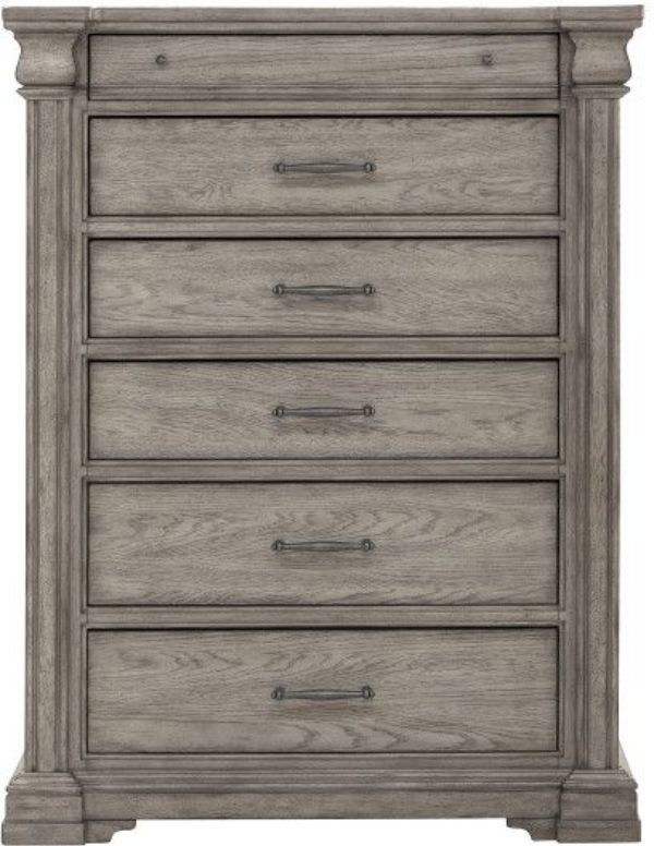 Pulaski™ Madison Ridge Heritage Taupe Chest-2