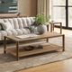 Classic Home Jilian Imperial Brown Coffee Table-1