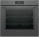 Fisher & Paykel Series 11 Minimalist 30" Grey Glass Steam Assist Wall Oven with Self-Cleaning-0