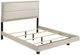 Coaster® Trenton 4-Piece Rustic Cream Full Panel Bedroom Set-1