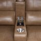 Parker House® Modesto 7-Piece Sable Power Reclining Sectional with Power Headrest-4