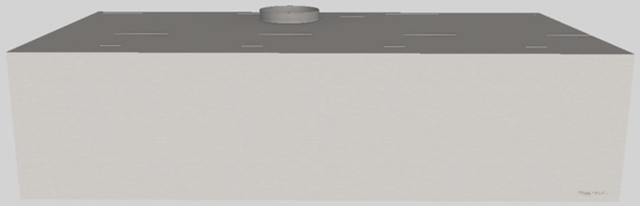 Vent-A-Hood® 48" Stainless Steel Wall Mounted Range Hood-0