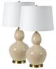 Renwil® Jesula Cream 2-Piece Table Lamp Set-0