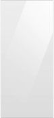 Samsung Bespoke Flex™ 18" White Glass French Door Refrigerator Top Panel-0