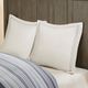 Olliix by Madison Park Signature Blue King Farmhouse Comforter Set-5