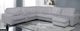 American Wholesale Furniture Amira 6-Piece Latte Right-Arm Facing Sectional and Chaise-1