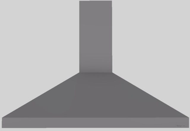 Vent-A-Hood® K Series 48" Gunsmoke Wall Mounted Range Hood-0