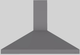 Vent-A-Hood® K Series 48" Gunsmoke Wall Mounted Range Hood-0