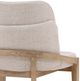 Dovetail Furniture Jacquelyn Beige/Light Natural Dining Chair-4