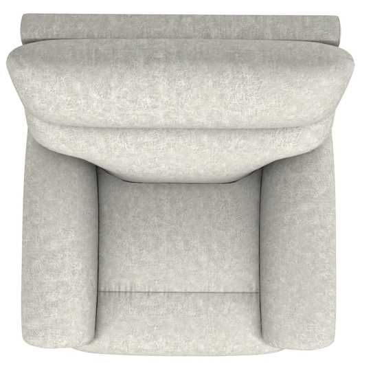 La-Z-Boy® Trouper Dove Manual Rocking Recliner-4