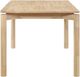 Coaster® Parkridge White Washed Dining Table-2
