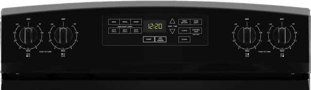 Crosley® 30" Black Freestanding Electric Range -2
